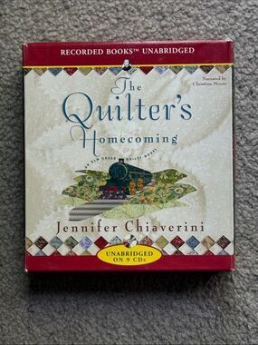 The Quilter's Homecoming Audiobook - Jennifer Chiaverini